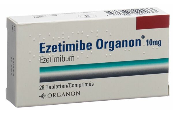 Ezetimibe Organon cpr 10 mg 28 pce