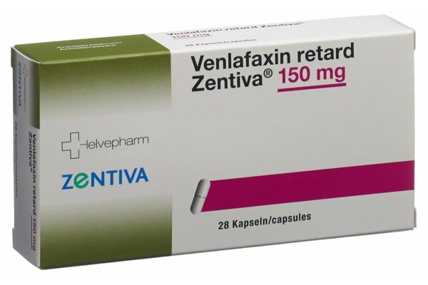 Venlafaxin retard Zentiva caps ret 150 mg 28 pce