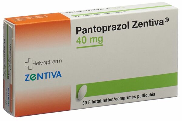Pantoprazol Zentiva cpr pell 40 mg 30 pce