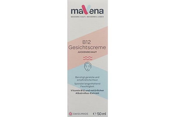 Mavena B12 Gesichtscreme Disp 50 ml