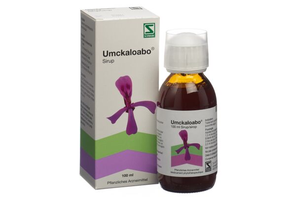 Umckaloabo Sirup Fl 100 ml