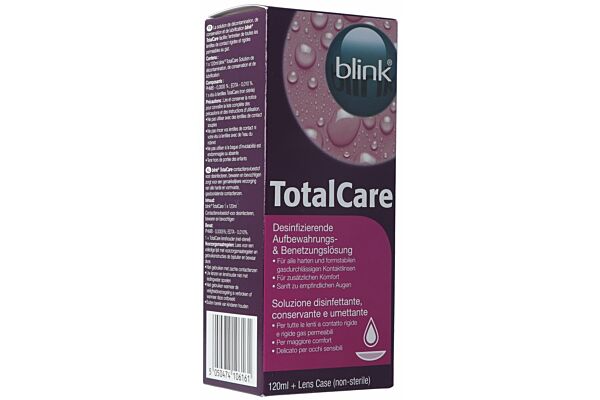 blink TotalCare Lösung + Lensecase Fl 120 ml