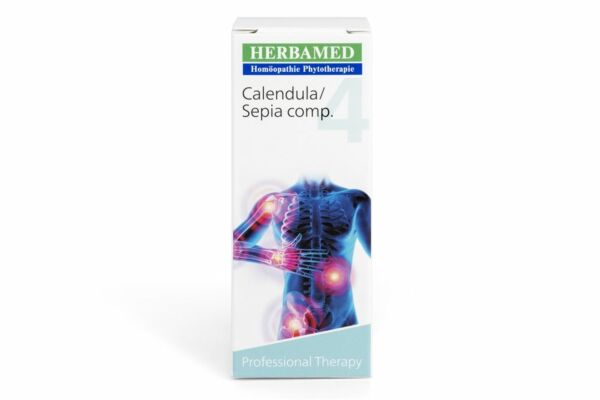 Herbamed Calendula/Sepia comp. gouttes fl 50 ml