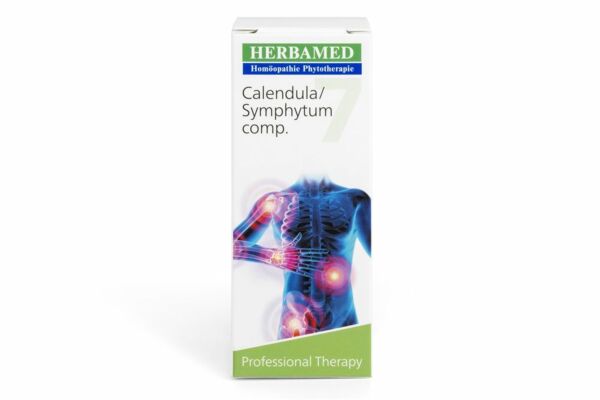 Herbamed Calendula/Symphytum comp. Tropfen Fl 50 ml