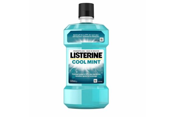 Listerine Coolmint Fl 500 ml
