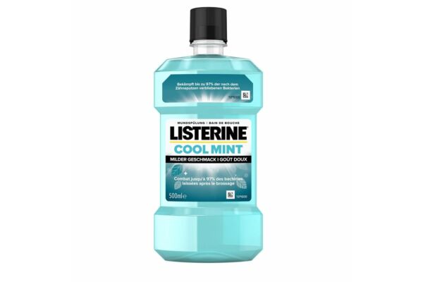 Listerine Coolmint mild Fl 500 ml