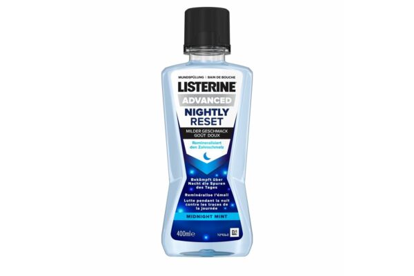 Listerine Nightly Reset Fl 400 ml