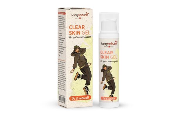 Kingnature Clear Skin Gel Disp 15 ml