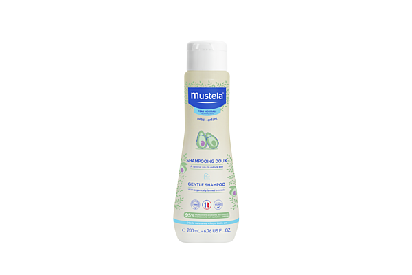 Mustela Mildes Shampoo Fl 200 ml
