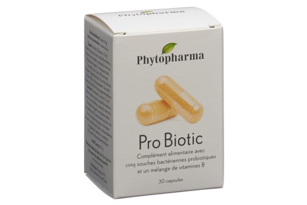 Phytopharma Pro Biotic Kaps Ds 30 Stk