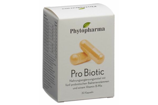 Phytopharma Pro Biotic caps bte 30 pce