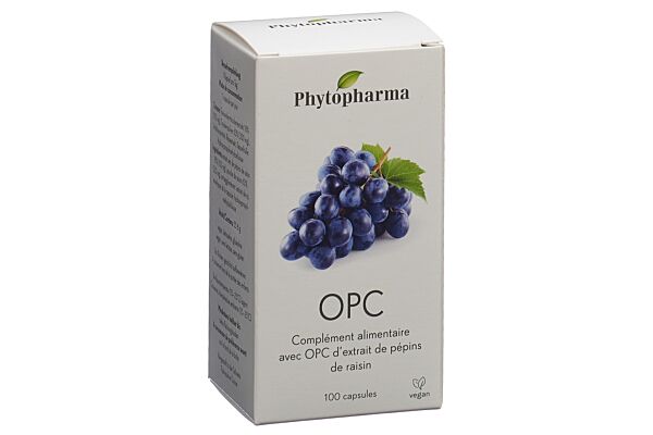 Phytopharma OPC Kaps Ds 100 Stk