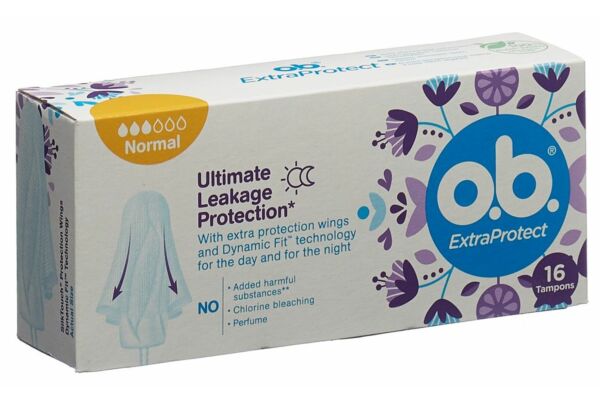 OB Tampons ExtraProtect Normal 16 Stk