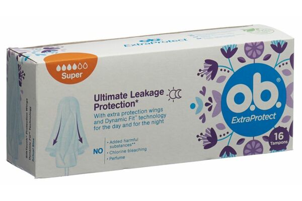 OB tampons ExtraProtect super 16 pce