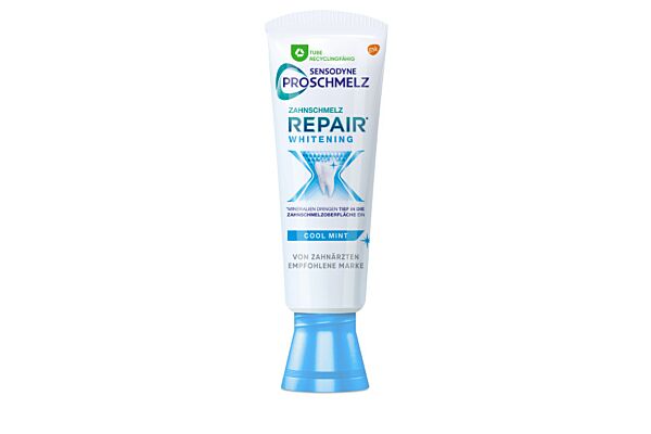 Sensodyne PROSCHMELZ crème dentifrice REPAIR WHITE tb 75 ml