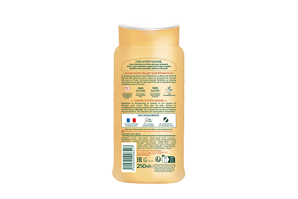 Le Petit Olivier Shampoo Sheabutter & Macadamia Fl 250 ml