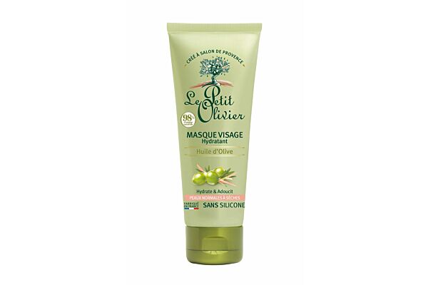 Le Petit Olivier Gesichtsmaske Feuchtigkeitsspendend Olivenöl Tb 75 ml