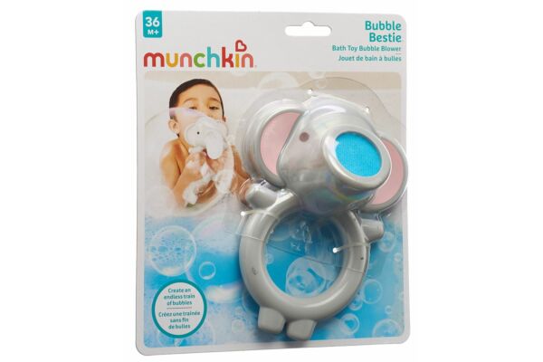 Munchkin Bubble Besties Spielzeug für Bad 36M+