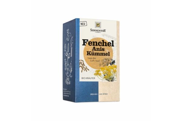 Sonnentor Fenchel Anis Kümmel Tee BIO Btl 18 Stk