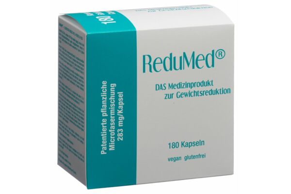 ReduMed cure intensiv caps 180 pce