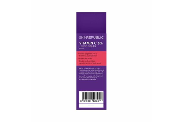 skin republic Vitamin C 6% Serum Fl 30 ml