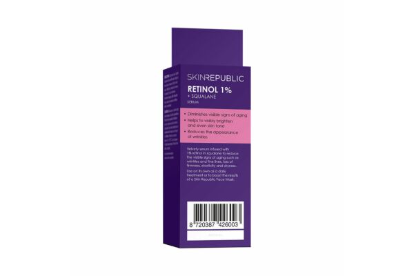 skin republic Retinoid 1% Serum Fl 30 ml