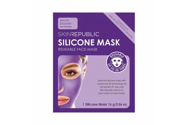 skin republic Reusable Silicone Mask Btl