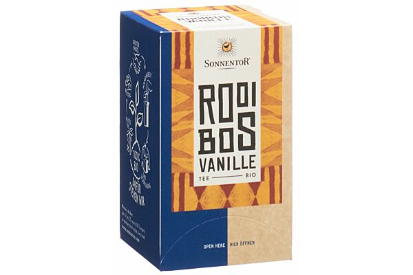 Sonnentor Rooibos Vanille Tee BIO sach 18 pce