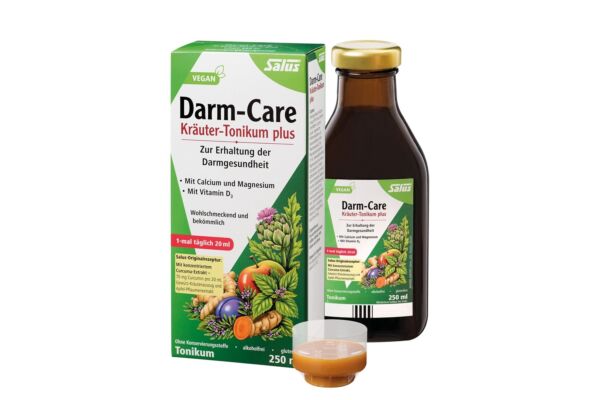 Salus Darm-Care-Kräuter-Tonikum plus Fl 250 ml
