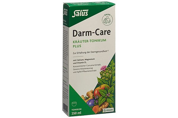 Salus Darm-Care-Kräuter-Tonikum plus Fl 250 ml