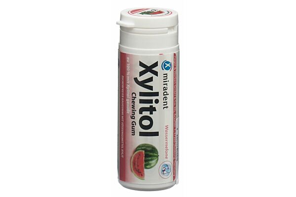 Miradent Xylitol Chewing Gum pastéque bte 30 pce