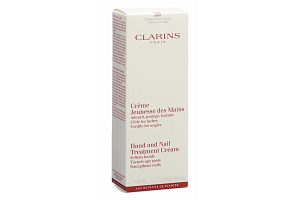 Clarins Corps Hand & Nail Treatment Crème 100 ml