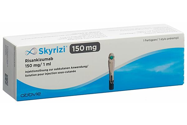 Skyrizi Inj Lös 150 mg/ml Fertigpen