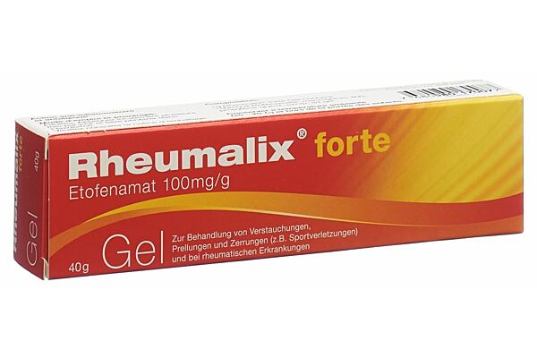 Rheumalix forte Gel Tb 40 g