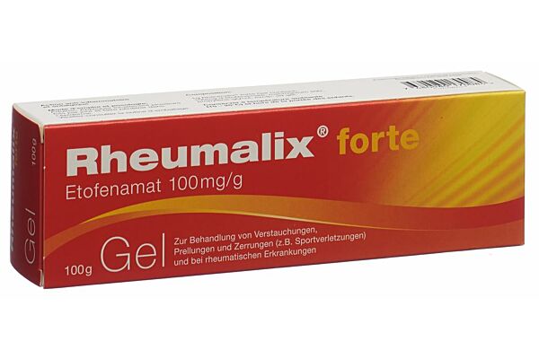 Rheumalix forte Gel Tb 100 g