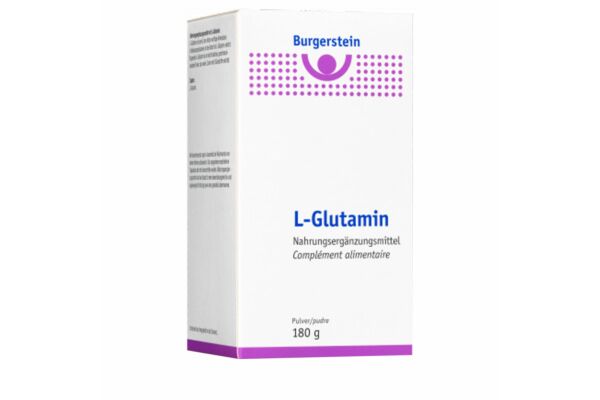Burgerstein L-Glutamin pdr bte 180 g
