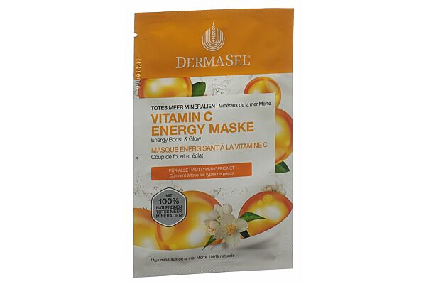 DermaSel masque vitamin c energy allemand/français sach 12 ml