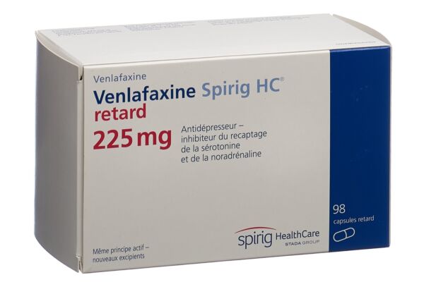 Venlafaxine Spirig HC caps ret 225 mg 98 pce
