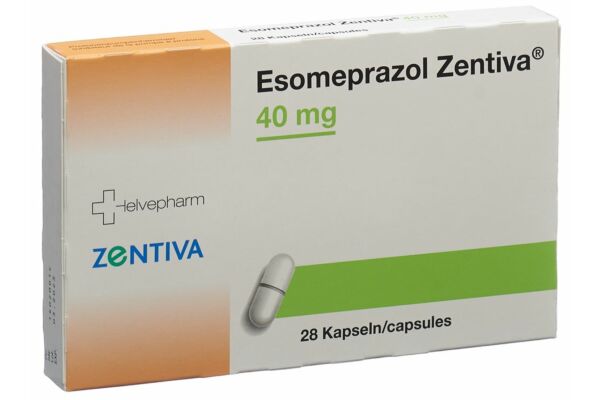 Esomeprazol Zentiva caps 40 mg 28 pce