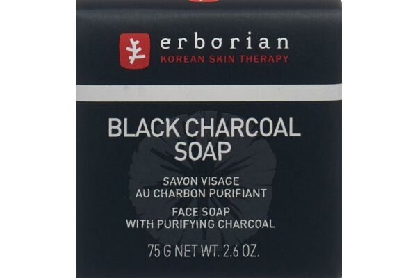 Erborian Korean Therapy Black Charcoal Soap 75 g