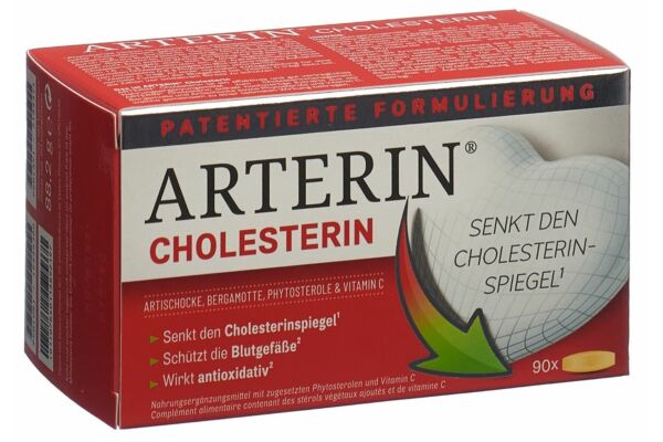 ARTERIN cholestérol cpr 90 pce