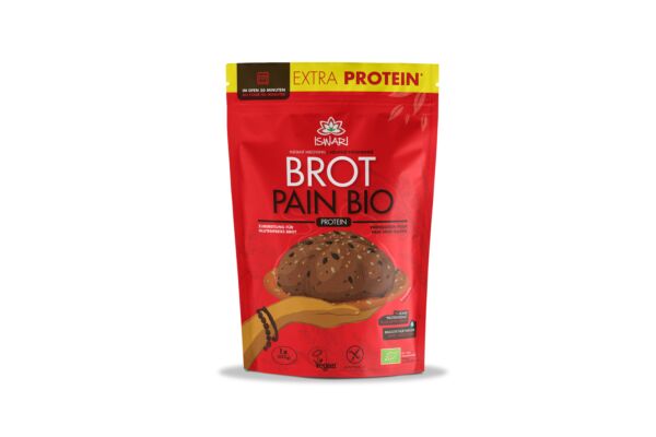 ISWARI Instant Bread Mix Protein BIO sach 300 g