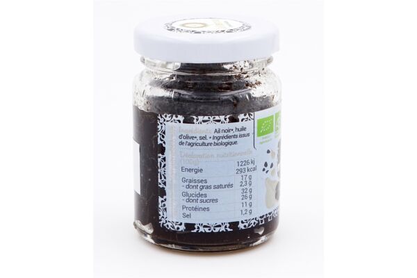 Gaihamsa caviar d'ail noir bio verre 90 g