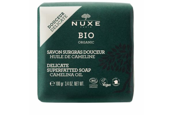Nuxe Bio Savon Surgras Douceur 100 g