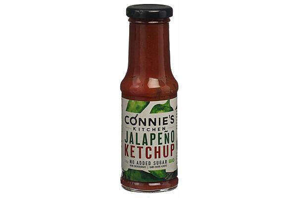 CONNIE'S KITCHEN Ketchup Jalapeno 230 g