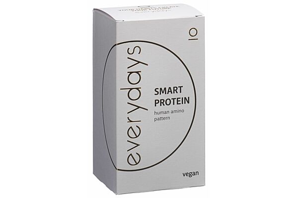 everydays Smart Protein Human Amino Pattern Tabl vegan Glasfl 180 Stk