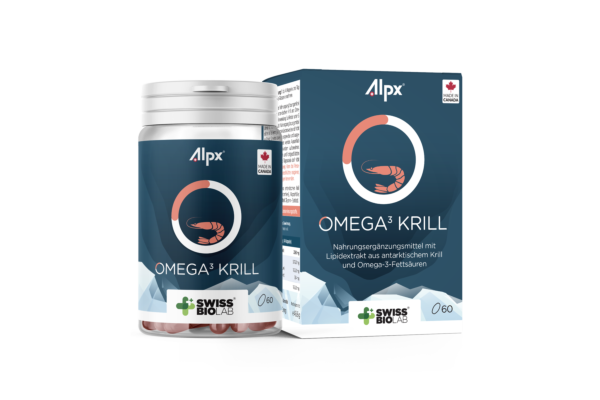 Alpx Omega 3 Krill gélules bte 60 pce