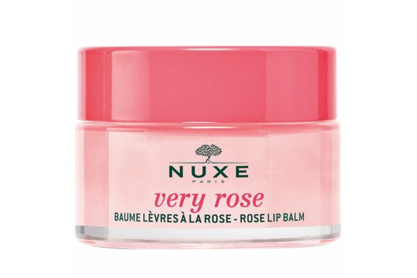 Nuxe Very Rose Baume Lèvres Rose 15 g