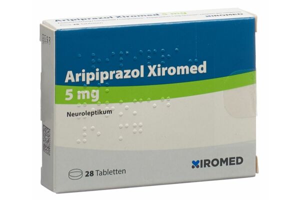 Aripiprazol Xiromed cpr 5 mg 28 pce