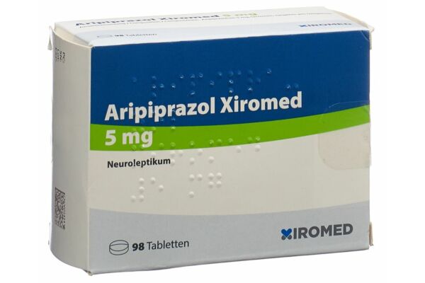 Aripiprazol Xiromed cpr 5 mg 98 pce
